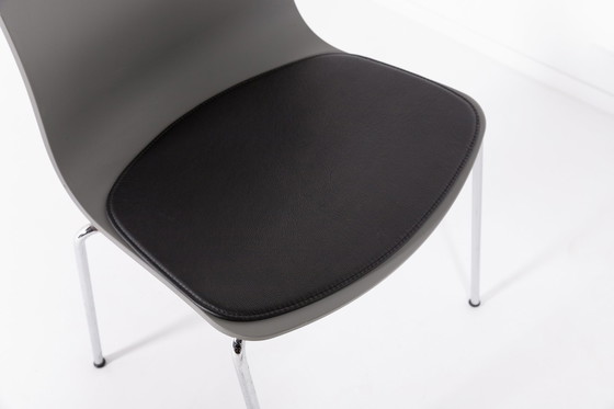 Image 1 of Satz von 4 dänischen Designstühlen von HAY Über einen Stuhl