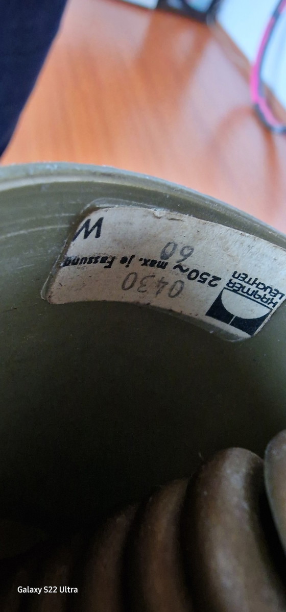 Image 1 of Hängelampe aus der Mid Century