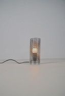 Massive Spiral-Tischlampe