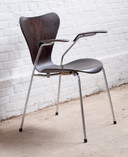 2x Arne Jacobsen Schmetterlingsstuhl