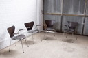 2x Arne Jacobsen Schmetterlingsstuhl