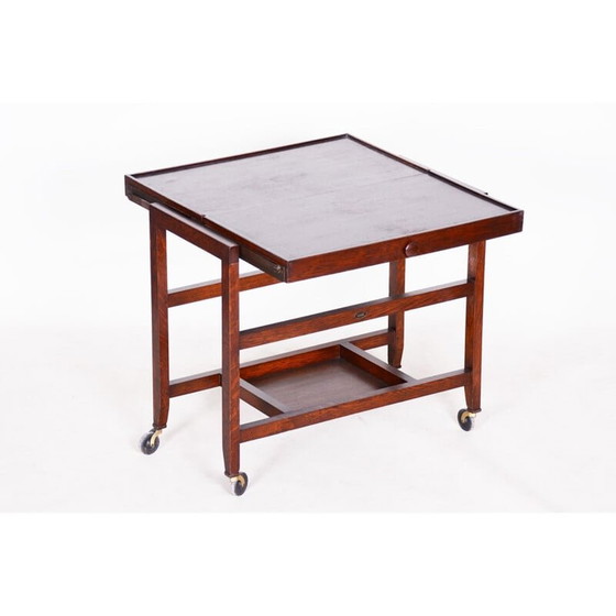 Image 1 of Getränkewagen aus Eiche, 1930