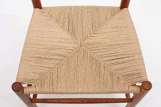 Image 1 of 4x Børge Mogensen J39 Stuhl