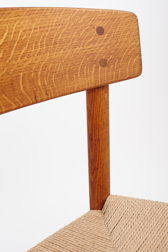 Image 1 of 4x Børge Mogensen J39 Stuhl