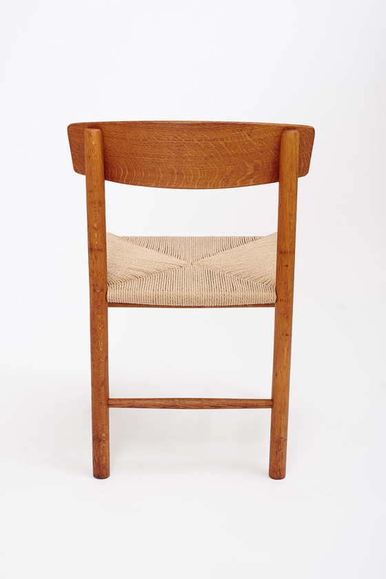 Image 1 of 4x Børge Mogensen J39 Stuhl