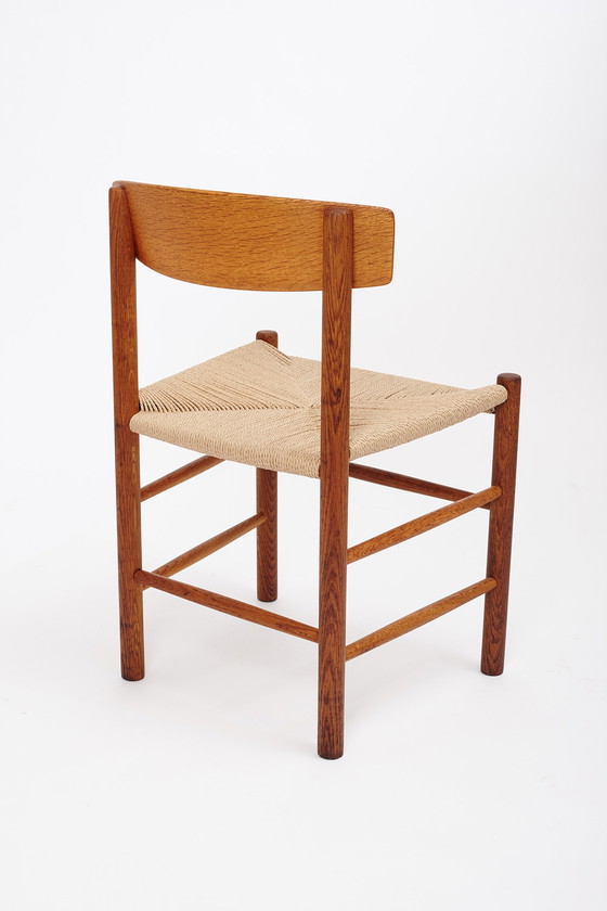 Image 1 of 4x Børge Mogensen J39 Stuhl