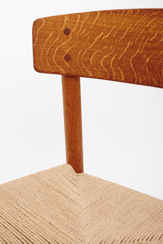 Image 1 of 4x Børge Mogensen J39 Stuhl