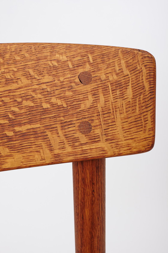 Image 1 of 4x Børge Mogensen J39 Stuhl