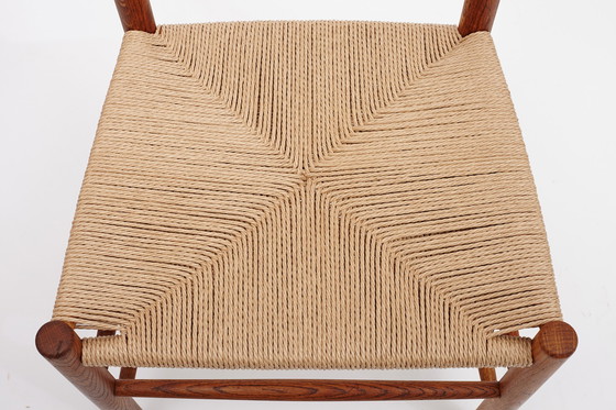 Image 1 of 4x Børge Mogensen J39 Stuhl