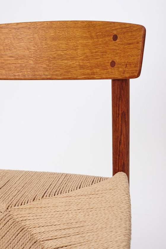 Image 1 of 4x Børge Mogensen J39 Stuhl