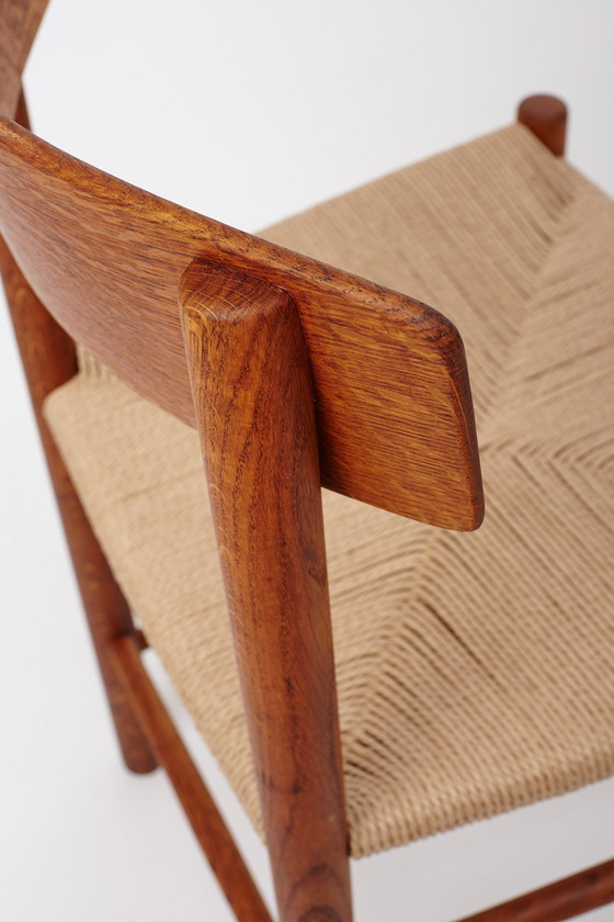 Image 1 of 4x Børge Mogensen J39 Stuhl