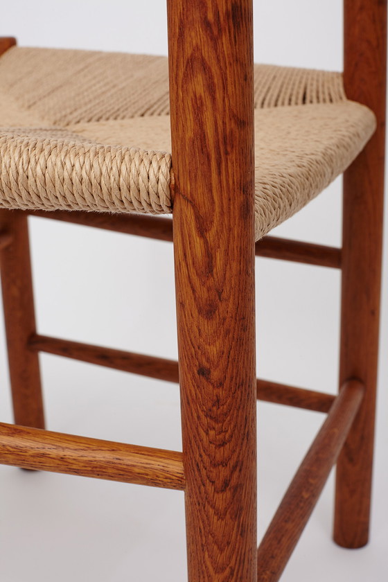 Image 1 of 4x Børge Mogensen J39 Stuhl