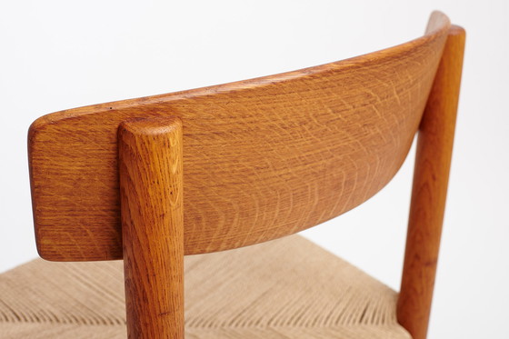 Image 1 of 4x Børge Mogensen J39 Stuhl