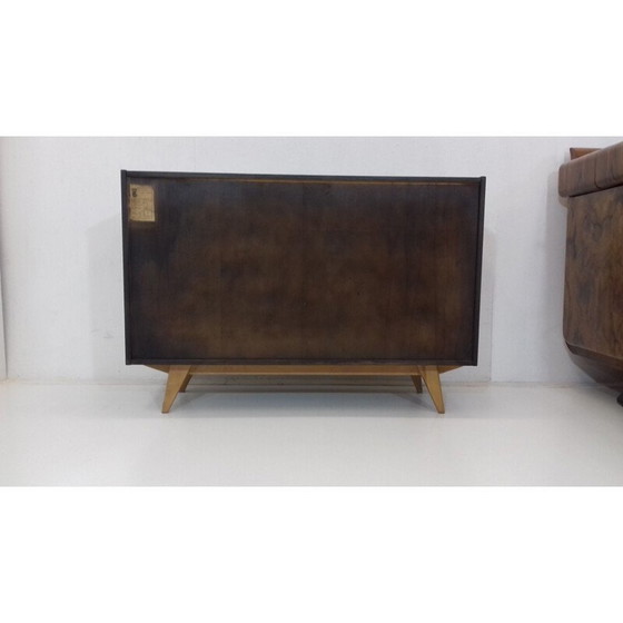 Image 1 of Vintage-Kommode für Interier Praha aus Eiche und Kunststoff 1960er Jahre