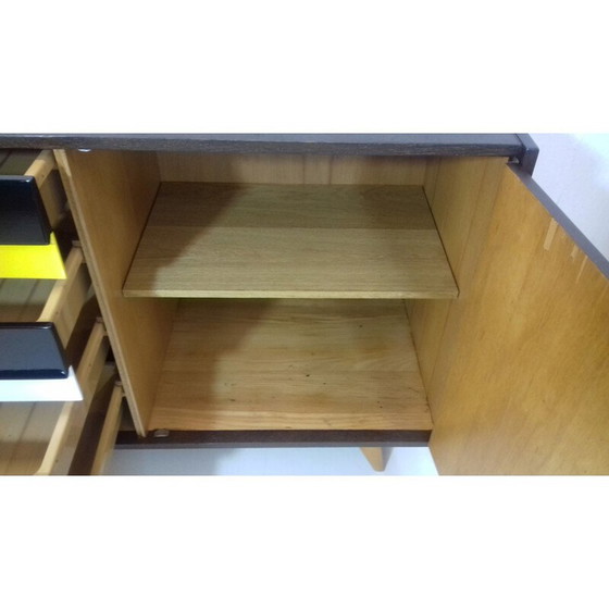 Image 1 of Vintage-Kommode für Interier Praha aus Eiche und Kunststoff 1960er Jahre