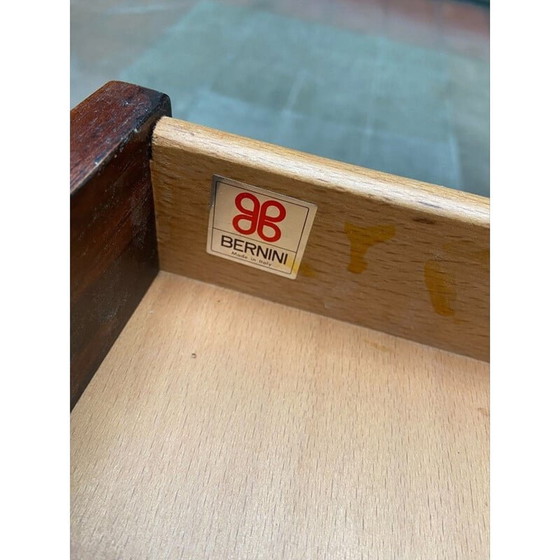 Image 1 of Vintage-Schreibtisch Modell 530 aus Palisanderholz von Gianfranco Frattini für Bernini, 1957