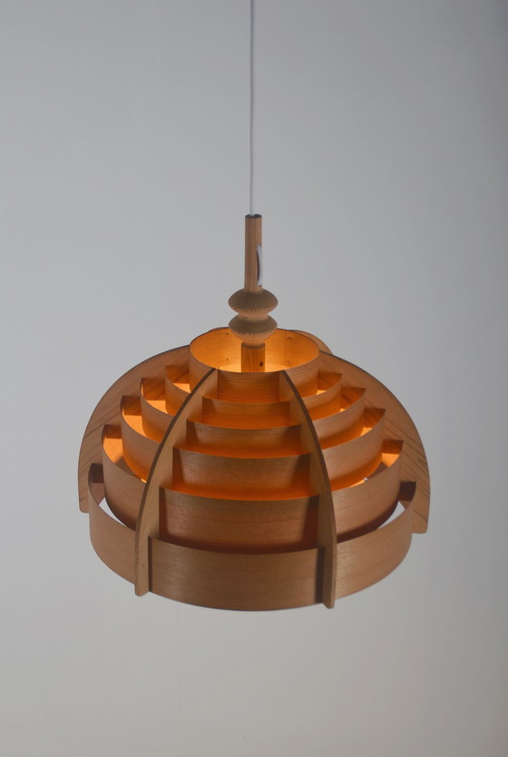 Image 1 of Schwedische Pendelleuchte, entworfen von Hans-Agne Jakobsson, 1960er Jahre
