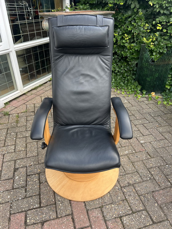 Image 1 of Moizi Relax Fußhocker mit Fußhocker