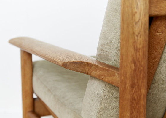 Image 1 of Poul M.Volther Oak Armchair No.390 For Frem Rojle