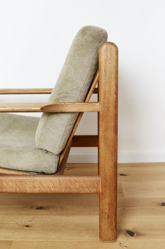 Image 1 of Poul M.Volther Oak Armchair No.390 For Frem Rojle