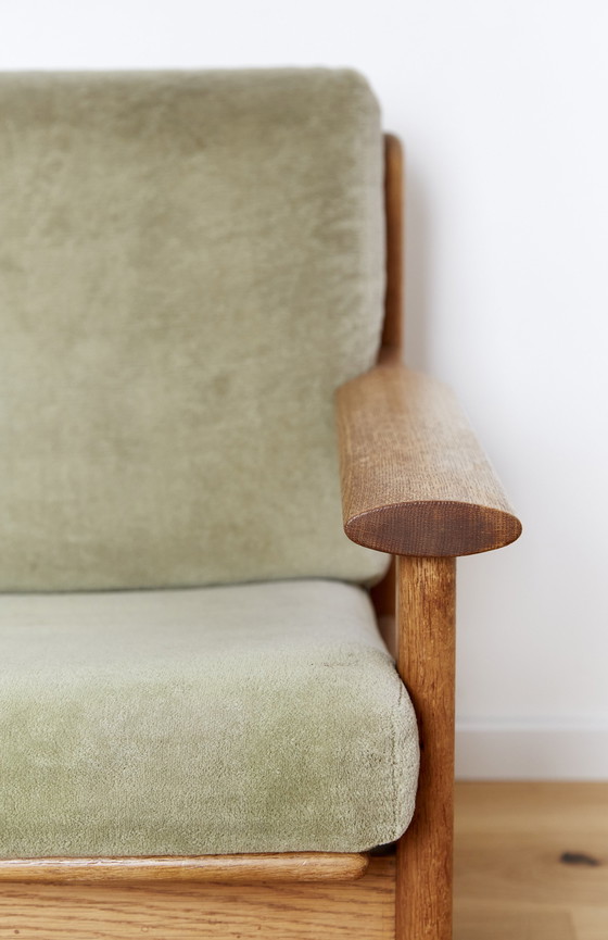 Image 1 of Poul M.Volther Oak Armchair No.390 For Frem Rojle