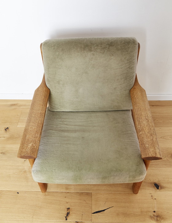 Image 1 of Poul M.Volther Oak Armchair No.390 For Frem Rojle