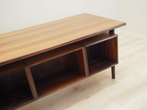 Image 1 of Rosenholz-Schreibtisch, Dänisches Design, 1970er Jahre, Designer: Kai Kristiansen