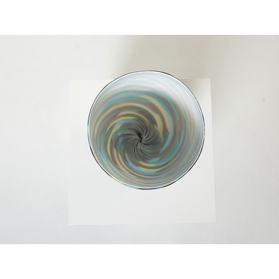 Image 1 of Vintage-Vase "Klee" von Laura de Santillana für Venini, 1984er Jahre