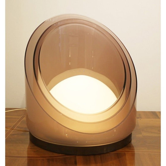 Image 1 of Mid Century modulierbare Tischleuchte von Carlo Nason für Mazzega, 1960er Jahre