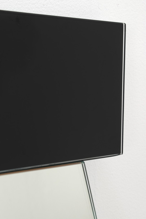 Image 1 of Glas Italia von Ettore Sottsass Spiegel