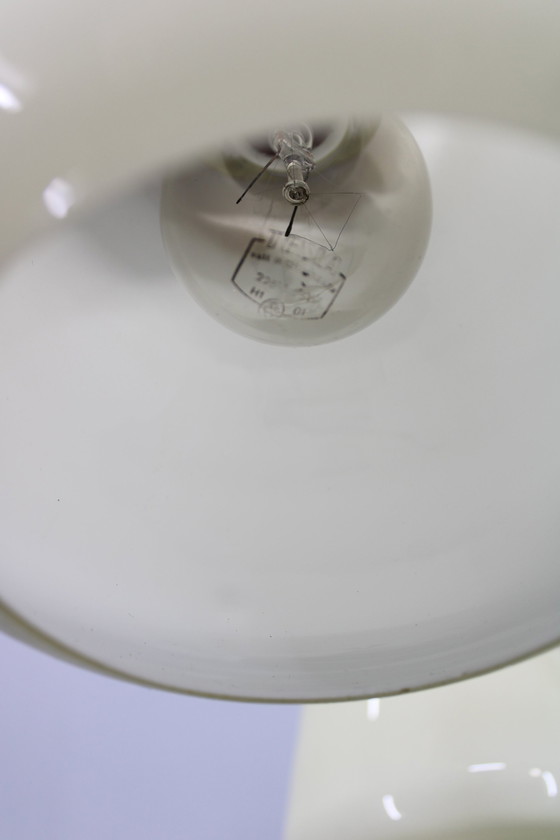 Image 1 of 1930er Art-Deco-Kronleuchter aus Messing, Tschechoslowakei