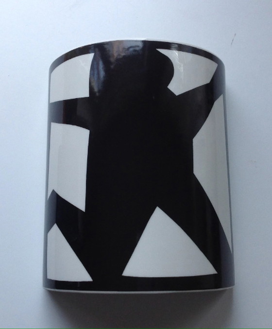 Image 1 of Jan Snoeck ( 1927-2018 ) für Schoonhoven-Keramik mit einer Strophe aus dem Gedicht Endymion von Keats.