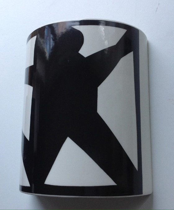 Image 1 of Jan Snoeck ( 1927-2018 ) für Schoonhoven-Keramik mit einer Strophe aus dem Gedicht Endymion von Keats.