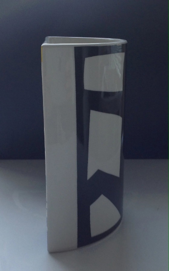 Image 1 of Jan Snoeck ( 1927-2018 ) für Schoonhoven-Keramik mit einer Strophe aus dem Gedicht Endymion von Keats.