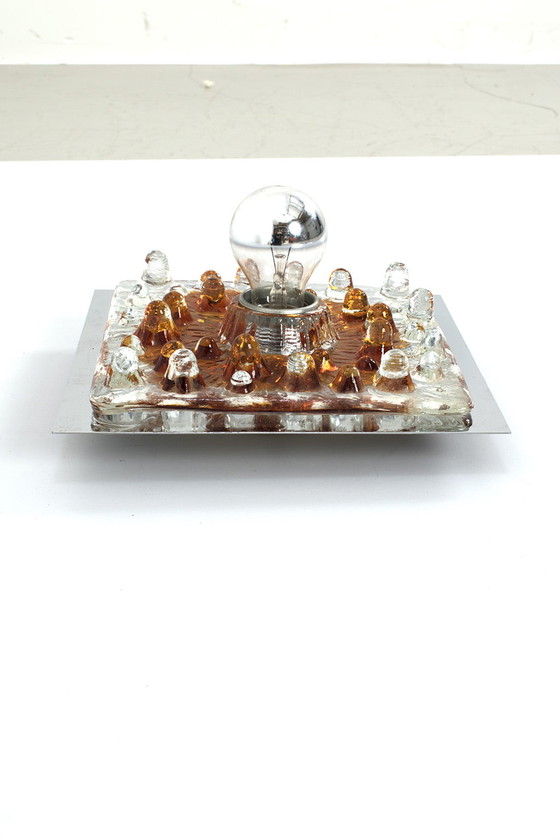 Image 1 of Mazzega Wandleuchte Kunst. 66529