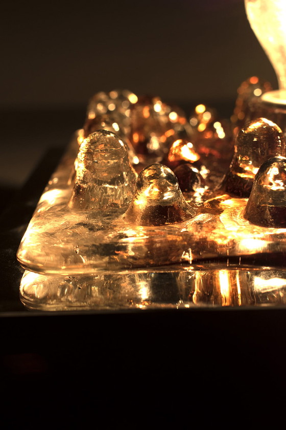 Image 1 of Mazzega Wandleuchte Kunst. 66529