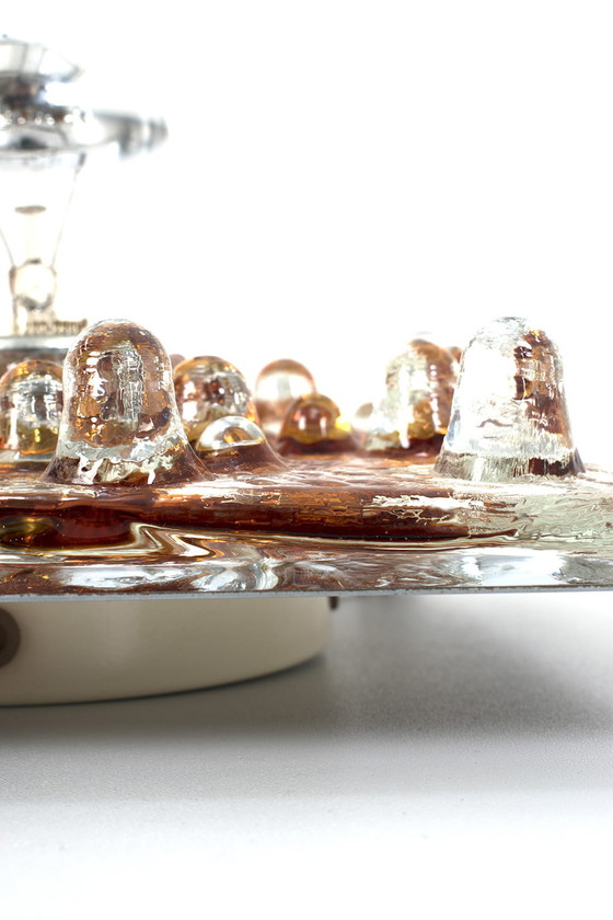 Image 1 of Mazzega Wandleuchte Kunst. 66529