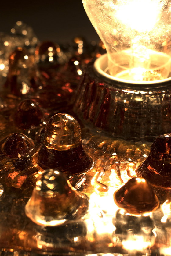 Image 1 of Mazzega Wandleuchte Kunst. 66529