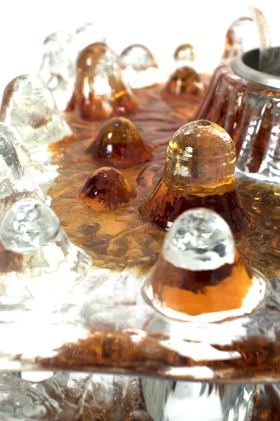 Image 1 of Mazzega Wandleuchte Kunst. 66529