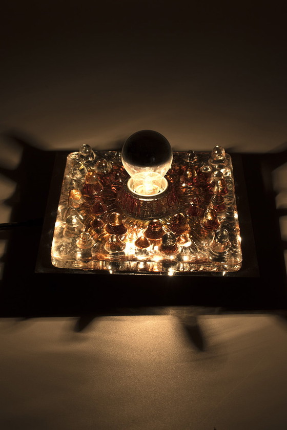 Image 1 of Mazzega Wandleuchte Kunst. 66529