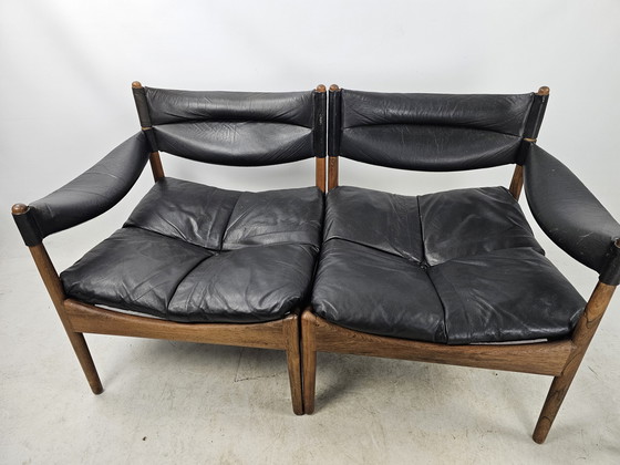 Image 1 of Lounge Set von Kristian Vedel Modell Modus Pallisander