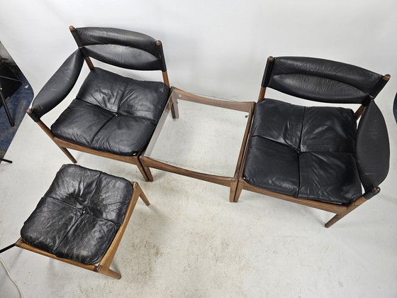 Image 1 of Lounge Set von Kristian Vedel Modell Modus Pallisander