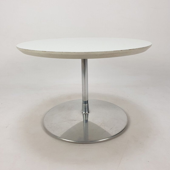 Image 1 of Vintage Couchtisch "Circle" aus Schichtholz von Pierre Paulin für Artifort, 1960