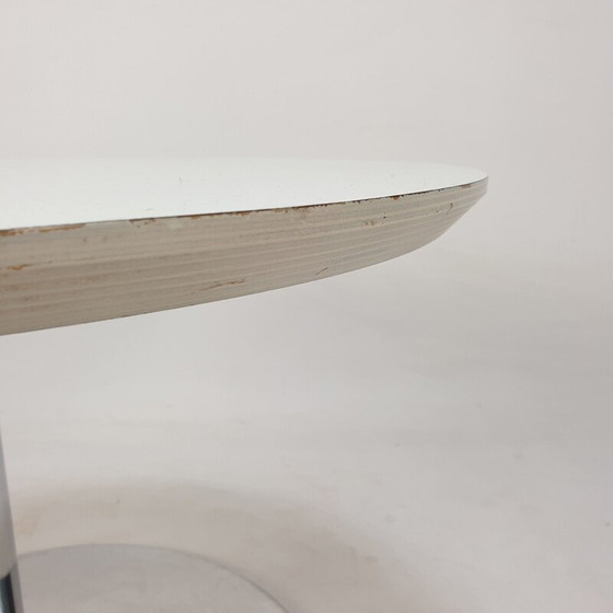 Image 1 of Vintage Couchtisch "Circle" aus Schichtholz von Pierre Paulin für Artifort, 1960