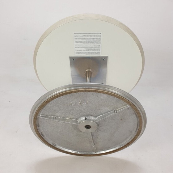 Image 1 of Vintage Couchtisch "Circle" aus Schichtholz von Pierre Paulin für Artifort, 1960