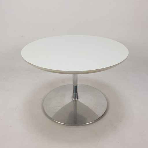 Vintage Couchtisch "Circle" aus Schichtholz von Pierre Paulin für Artifort, 1960