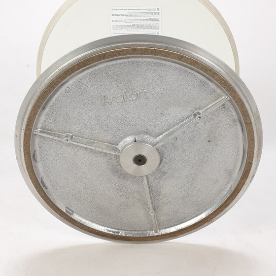 Image 1 of Vintage Couchtisch "Circle" aus Schichtholz von Pierre Paulin für Artifort, 1960