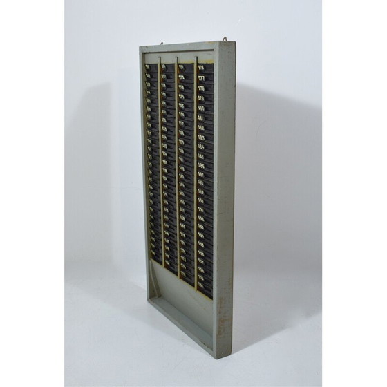 Image 1 of Dekoration aus Holz und Metall im Vintage-Stil