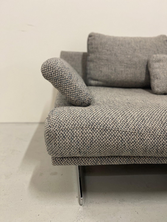 Image 1 of  Sofa-Set aus grauem Stoff