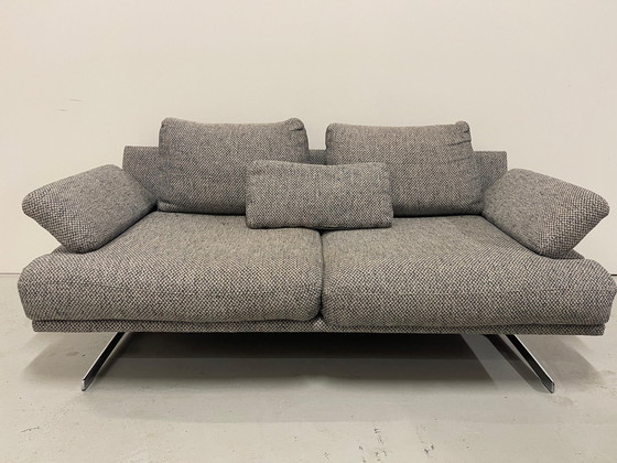 Image 1 of  Sofa-Set aus grauem Stoff